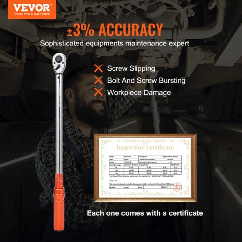 Click Torque Wrench Set DualDirection Adjustable Precision Tool 1