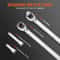 Click Torque Wrench Set DualDirection Adjustable Precision Tool 4