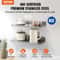 Stainless Steel Wall Shelf 2Pack With Backsplash Heavy Duty Floating Storage Rack For Kitchen Rest 1