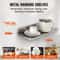 Stainless Steel Wall Shelf 2Pack With Backsplash Heavy Duty Floating Storage Rack For Kitchen Rest 2