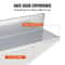 Stainless Steel Wall Shelf 2Pack With Backsplash Heavy Duty Floating Storage Rack For Kitchen Rest 3
