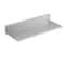 Stainless Steel Wall Shelf 2Pack With Backsplash Heavy Duty Floating Storage Rack For Kitchen Rest 7