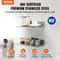Stainless Steel Wall Shelf 2 Pack With Backsplash Heavy Duty Wall Mounted Shelf For Kitchen Storage 1