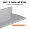 Stainless Steel Wall Shelf 2 Pack With Backsplash Heavy Duty Wall Mounted Shelf For Kitchen Storage 3
