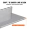 Stainless Steel Wall Shelf 2 Pack With Backsplash Heavy Duty Wall Mounted Shelf For Kitchen Storage 3