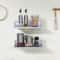 Stainless Steel Wall Shelf 2 Pack With Backsplash Heavy Duty Wall Mounted Shelf For Kitchen Storage 6