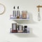 Stainless Steel Wall Shelf 2 Pack With Backsplash Heavy Duty Wall Mounted Shelf For Kitchen Storage 6