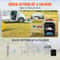 Portable Camping Kitchen Table With Storage Cupboard Windscreen For BBQ RV Outdoor Cooking 3