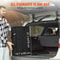 Portable Camping Kitchen Table With Storage Cupboard Windscreen For BBQ RV Outdoor Cooking 1