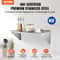 Heavy Duty Stainless Steel Wall Shelf Floating Storage Rack For Kitchen Restaurant 1