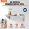 Heavy Duty Stainless Steel Wall Shelf Floating Storage Rack For Kitchen Restaurant 1