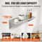 Heavy Duty Stainless Steel Wall Shelf Floating Storage Rack For Kitchen Restaurant 2
