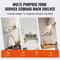 Heavy Duty Stainless Steel Wall Shelf Floating Storage Rack For Kitchen Restaurant 5