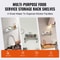 Heavy Duty Stainless Steel Wall Shelf Floating Storage Rack For Kitchen Restaurant 5