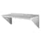 Heavy Duty Stainless Steel Wall Shelf Floating Storage Rack For Kitchen Restaurant 8