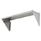 Heavy Duty Stainless Steel Wall Shelf Floating Storage Rack For Kitchen Restaurant 9