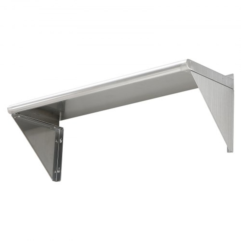 Heavy Duty Stainless Steel Wall Shelf Floating Storage Rack For Kitchen Restaurant 9