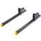 Heavy Duty Clamp On Pallet Forks 2000 Lb Capacity 43 Tractor Bucket Forks For Farm Loader Work 7