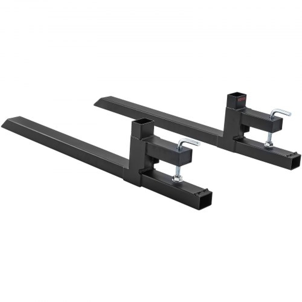 Heavy Duty Clamp On Pallet Forks 2000 Lb Capacity 43 Tractor Bucket Forks For Farm Loader Work 8
