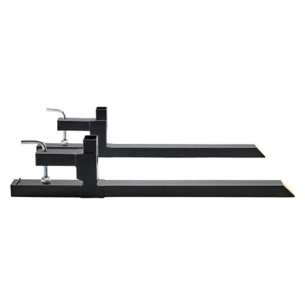 Heavy Duty Clamp On Pallet Forks 2000 Lb Capacity 43 Tractor Bucket Forks For Farm Loader Work 9