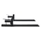 Heavy Duty Clamp On Pallet Forks 2000 Lb Capacity 43 Tractor Bucket Forks For Farm Loader Work 9