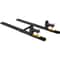 2000 Lb ClampOn Pallet Forks With Adjustable Stabilizer Bar For Tractors Loaders 8