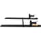 2000 Lb ClampOn Pallet Forks With Adjustable Stabilizer Bar For Tractors Loaders 9