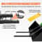4000 Lb Clamp On Pallet Forks With Stabilizer Bar For Tractor Buckets Skid Steers 5