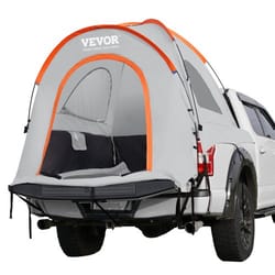 truck bed tent for 2-3 people waterproof pickup truck tent with rainfly & carry bag