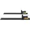 4000 Lb Clamp On Pallet Forks With Stabilizer Bar For Tractor Buckets Skid Steers 10