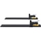 4000 Lb Clamp On Pallet Forks With Stabilizer Bar For Tractor Buckets Skid Steers 10