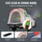 Truck Bed Tent For 23 People Waterproof Pickup Truck Tent With Rainfly Carry Bag 2