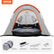 Truck Bed Tent For 23 People Waterproof Pickup Truck Tent With Rainfly Carry Bag 5