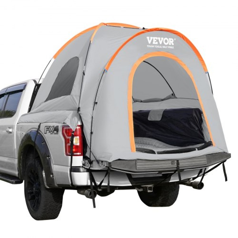 Truck Bed Tent For 23 People Waterproof Pickup Truck Tent With Rainfly Carry Bag 9