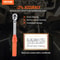 14 Inch Click Torque Wrench Set Adjustable Precision Torque Tool With Adapters Extension Bar 1