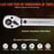 14 Inch Click Torque Wrench Set Adjustable Precision Torque Tool With Adapters Extension Bar 2