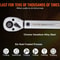 14 Inch Click Torque Wrench Set Adjustable Precision Torque Tool With Adapters Extension Bar 2
