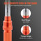 14 Inch Click Torque Wrench Set Adjustable Precision Torque Tool With Adapters Extension Bar 3