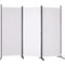 Folding Room Divider Privacy Screen 3 Panel Fabric Partition for Home & Office