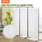 Folding Room Divider Privacy Screen 3 Panel Fabric Partition for Home & Office