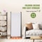 Folding Room Divider Privacy Screen 3 Panel Fabric Partition for Home & Office
