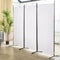 Folding Room Divider Privacy Screen 3 Panel Fabric Partition for Home & Office