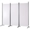 Folding Room Divider Privacy Screen 3 Panel Fabric Partition for Home & Office