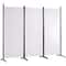 Folding Room Divider Privacy Screen 3 Panel Fabric Partition for Home & Office