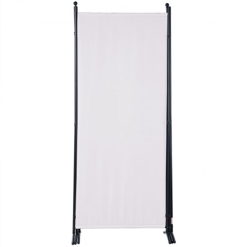 Folding Room Divider Privacy Screen 3 Panel Fabric Partition for Home & Office