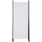 Folding Room Divider Privacy Screen 3 Panel Fabric Partition for Home & Office