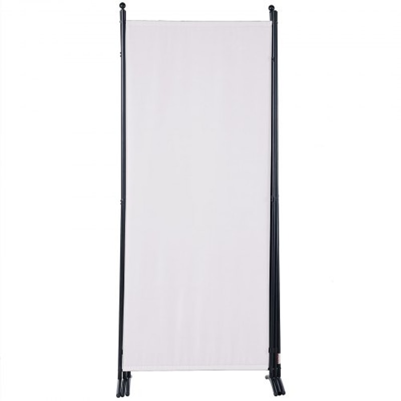 Folding Room Divider Privacy Screen 3 Panel Fabric Partition for Home & Office