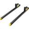 60" Clamp-On Pallet Forks 2000 lb Capacity Heavy-Duty Tractor Bucket Attachment
