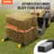60" Clamp-On Pallet Forks 2000 lb Capacity Heavy-Duty Tractor Bucket Attachment