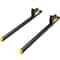60" Clamp-On Pallet Forks 2000 lb Capacity Heavy-Duty Tractor Bucket Attachment